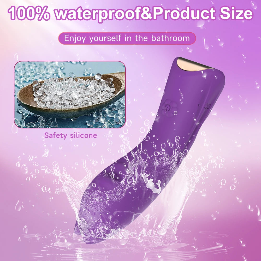 10 Speed G-Spot Finger Vibrator Clitoral Nipple Stimulation Massage Masturbator Suitable for Adult Women or Couples Sex Toy luvshop24
