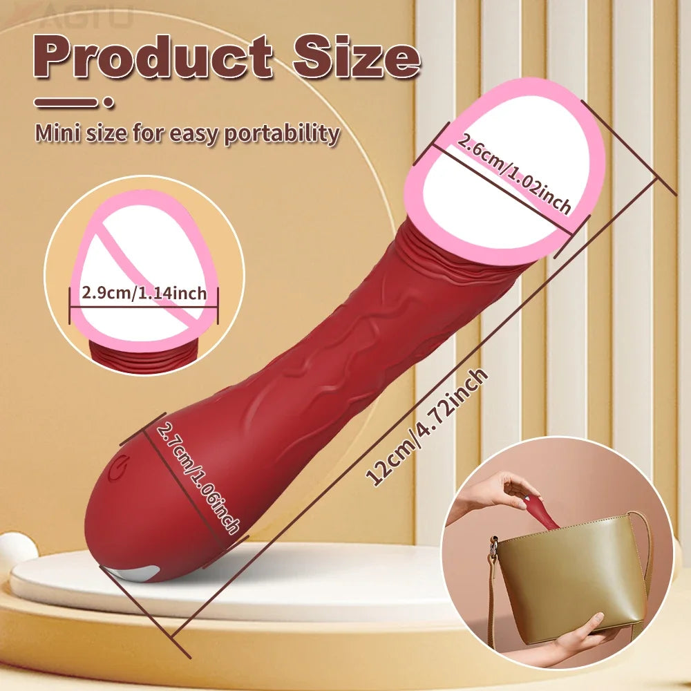 Sex Toy Vibrator for Women Clitoris Vibration Stimulator G Spot Dildo Vibrator Penetration Vagina Vibrator Adult Erotica Product luvshop24