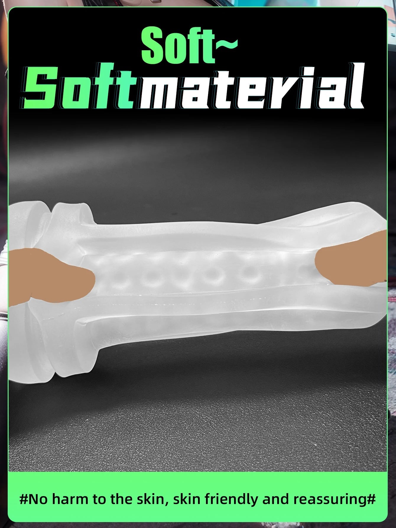 Male Masturbator Transparent Meat Vaginal Masturbation Adult Male Sex Toy Piston Manual Masturbator Cup Penis Massage Trainer luvshop24