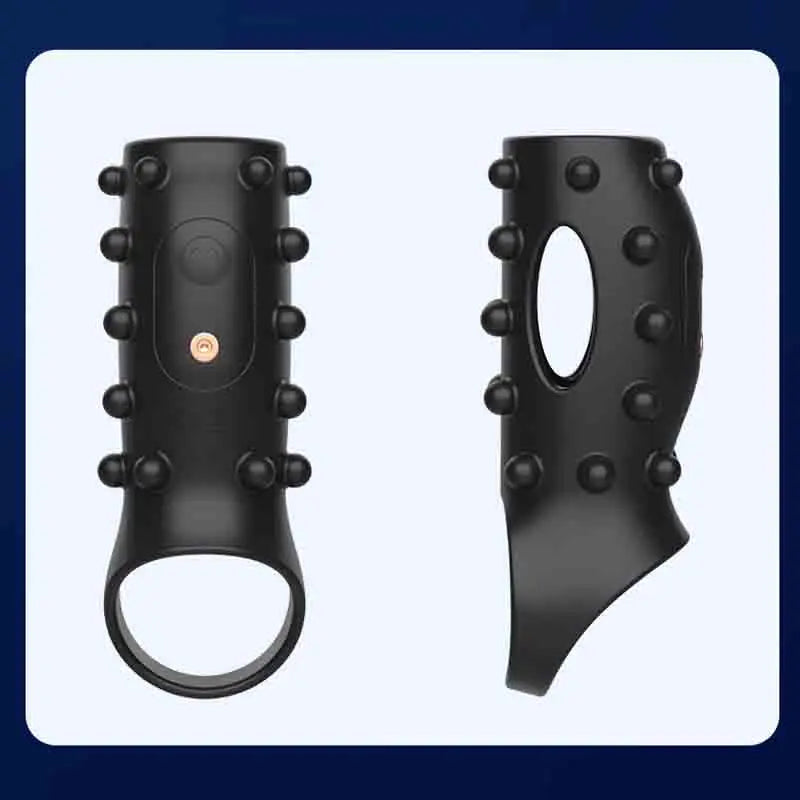 Vibrating Penis Sleeve Cock Ring G Spot Stimulate Sex Toys for Men Women Penis Ring Vibrator Delay Ejaculation Adult Sex Toys luvshop24