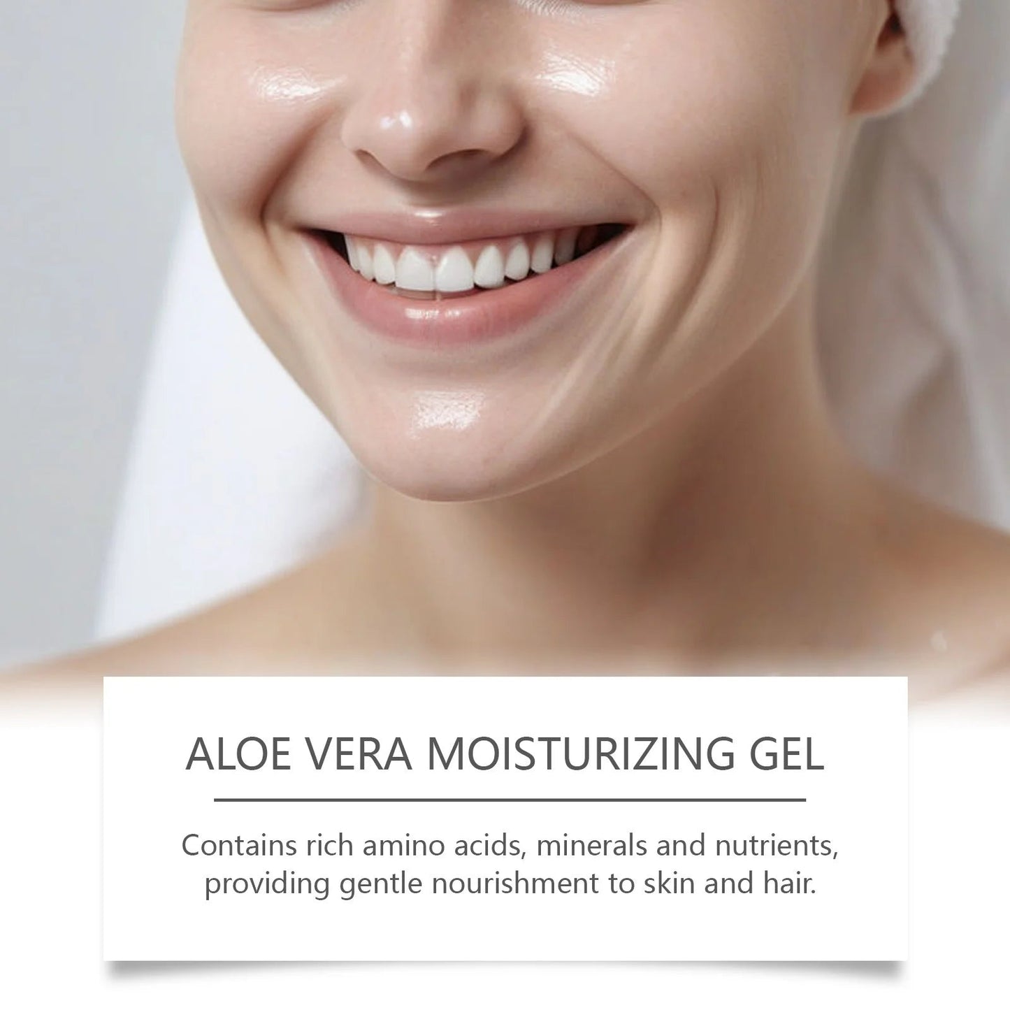 Aloe Vera Gel Pore Shrinking Oil Control Ance Remover Moisturizing Brighten Anti-Aging Facial Essence Beauty Skin Care Products luvshop24