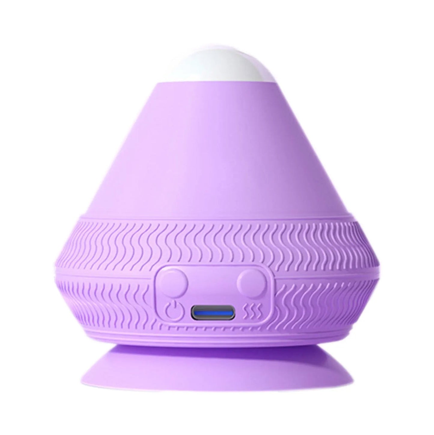 Silicone Massager Ball USB Rechargeable Vibrating Massage Ball Fitness Muscle Waist Back Relaxation Massager For Pain Relief luvshop24