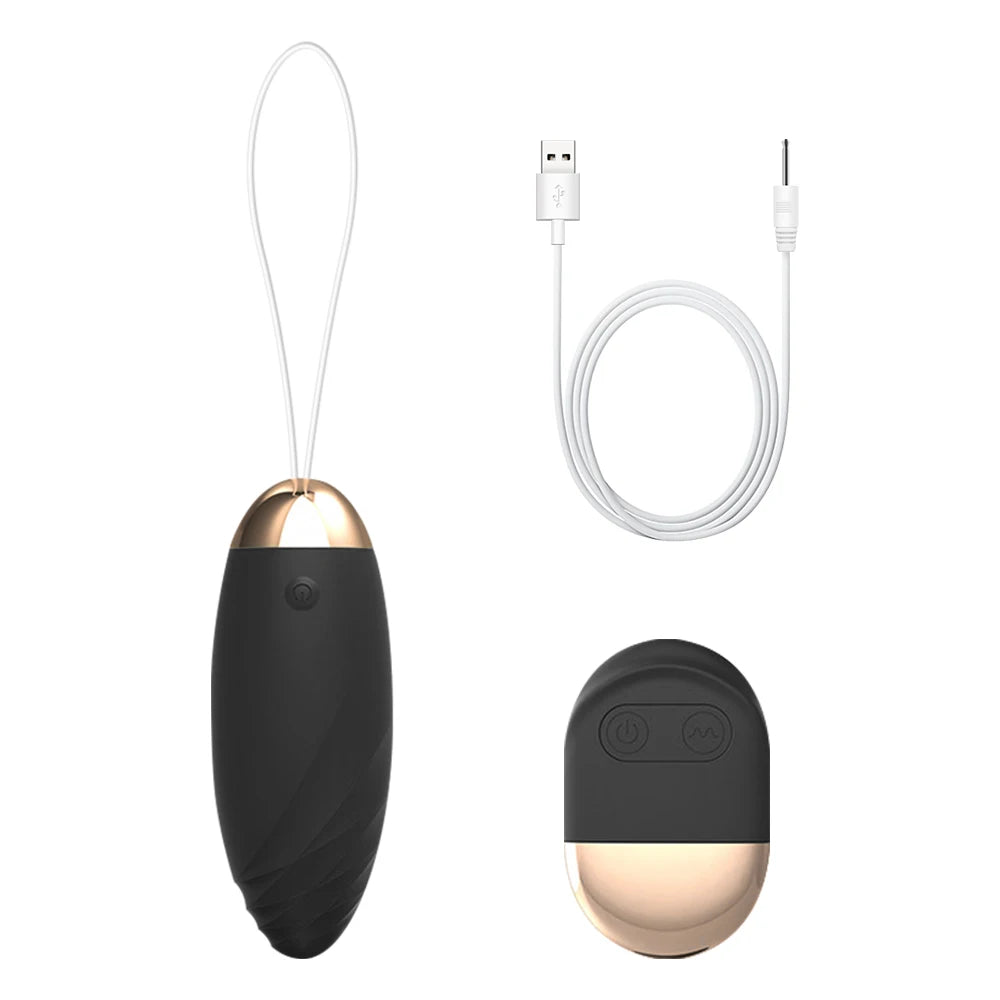 Remote Control Body Massager Wireless Jump Egg Vibrator Egg Clitoris Stimulator 10 Modes Vibrator Mini Bullet Vibrator For Women luvshop24