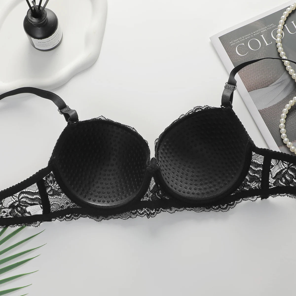 Lace Bras Set For Womens Sexy brs & panty sets Female Lingerie Embroidered 34/75 36/80 38/85 BCD Cup Underwear luvshop24