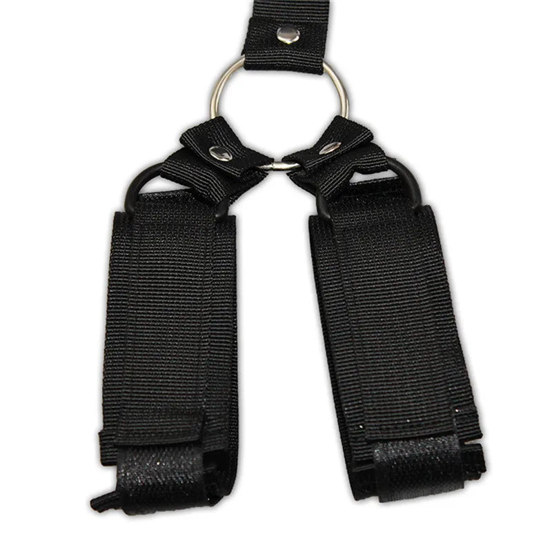 Behind Back Hand Cuffs Slave Collar BDSM Bondage Restraints Mouth Gag Harness For Women Bondage Gear Erotic Toys For Couples luvshop24