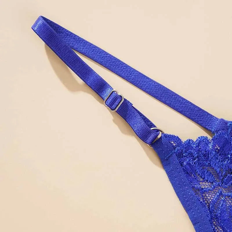 Lace Underwear for Women Low Rise Adjustable Waist Thongs Sexy Perspective G-String Female Breathable Lingerie luvshop24