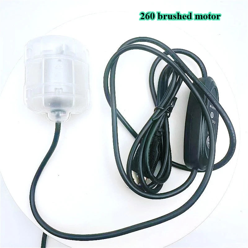 DC 5V 3-Speed USB Massage Motor, Dual/ Single Head Vibrating Massager for Pillow/ Cushion/ Waist - Low Noise & Durable luvshop24