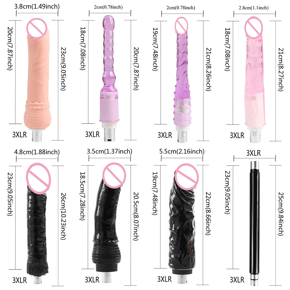 Automatic Powerful Sex Love Machines Thrusting Dildo Masturbating Pumping Vibrator Female Suction Cup Masturbation Sex Machine luvshop24