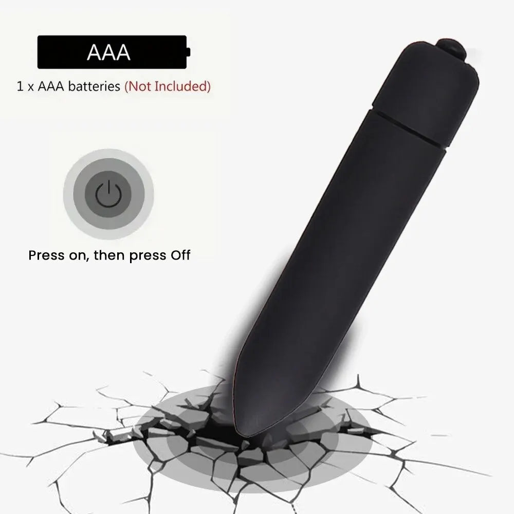 1PC Bullet Vaginal Stimulation Massager Travel Mini Stimulator Waterproof G Spot Vibrator Adult Sex Toys Without Batteries luvshop24