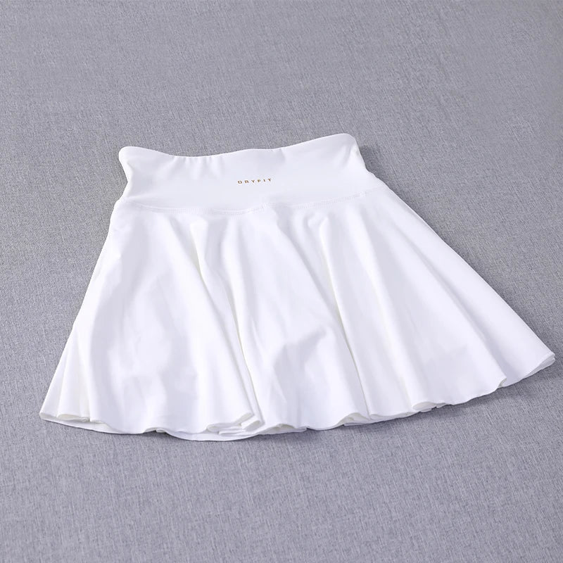 Yoga Wear Athletic Skorts Running Workout Sports Skirts High Waisted Pleated Tennis Skirt for Women luvshop24