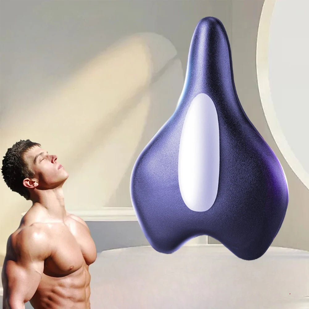 Electric Sit-On-Top Pelvic Trainer Ergonomic Pelvic Floor Strengthening Device Pelvic Floor Muscle Training Device for Men Women luvshop24