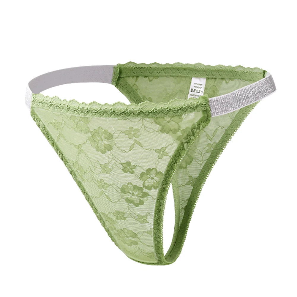 Womens Sexy Lingerie Lace Thongs Breathable Comfortable Stretch Elegant Plus Size Underwear Panties Briefs luvshop24
