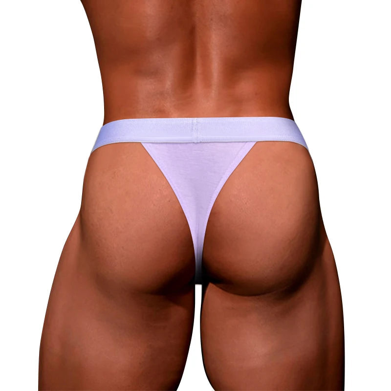CMENIN Modal Sexy Mens Thong Gays Sports Fitness G-string Male Panties Low Waist Slips Sissy Thongs Men Underwear Fitted Thong luvshop24