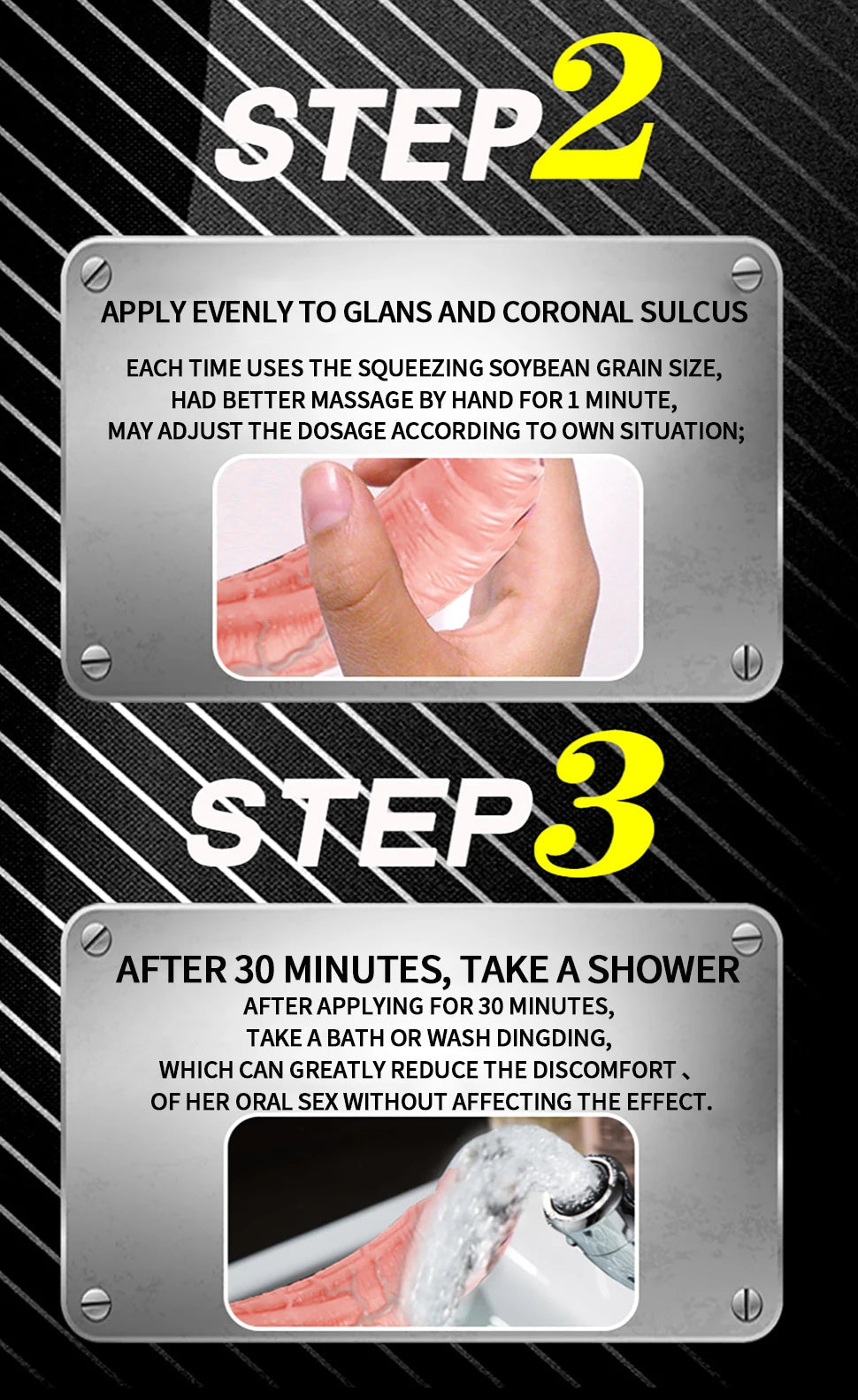 Delay Spray for Men Penis Enlargement Pills 60 Minutes Ejaculation Prolong Male Enhancer Dick Enhancement Cream Adult Tools luvshop24