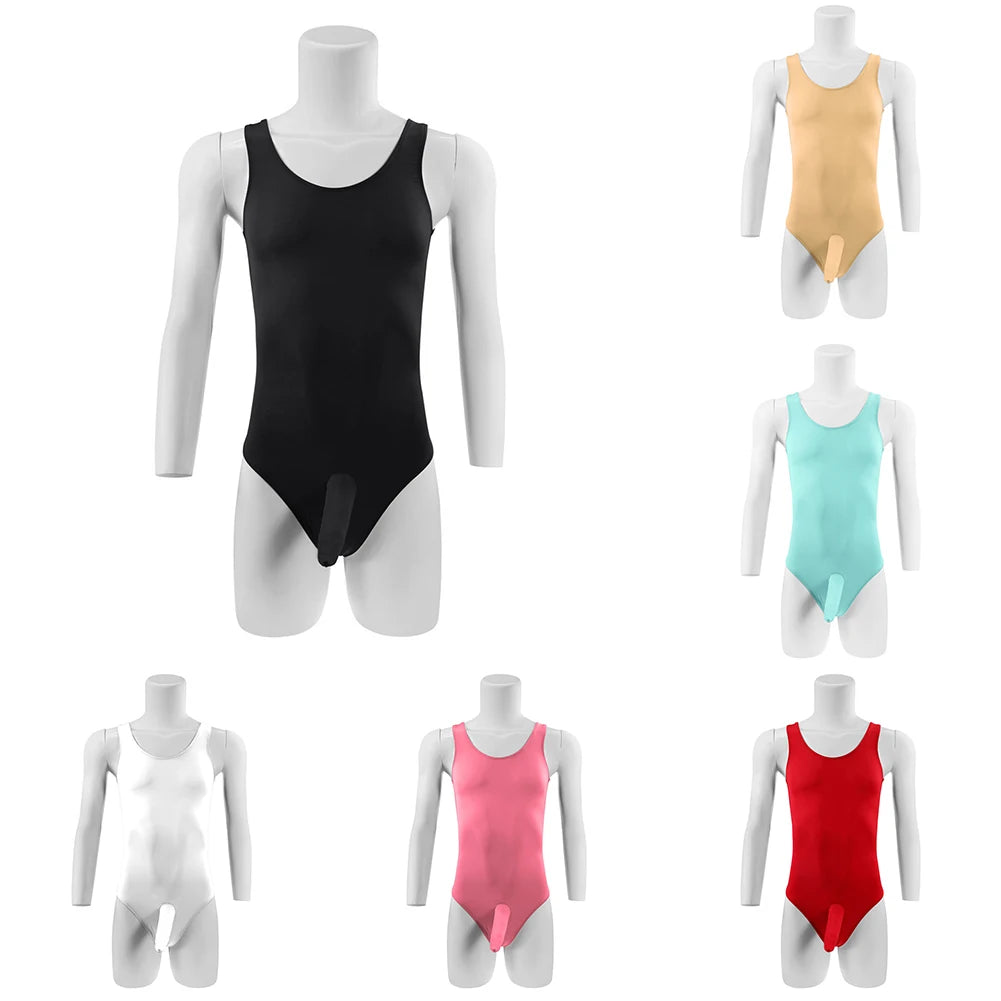Mens Sexy Underwear Bodysuit Body Shaper Slimming Undershirt Leotard Wear Erotic Hombre Male Lingerie Tanga Erotic Lingerie luvshop24