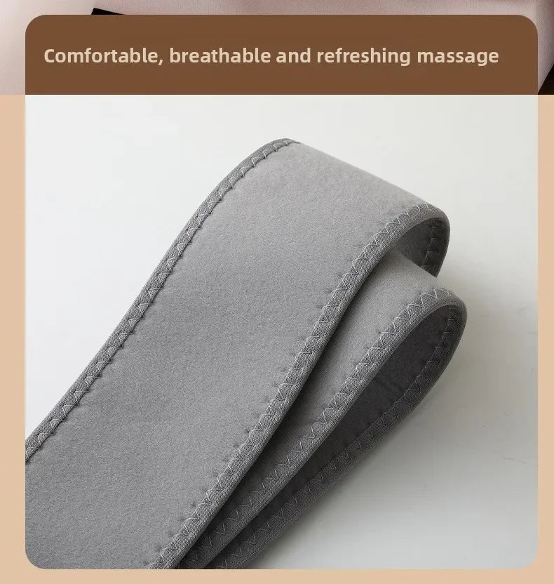 Vibration Fascia Massage Ring Portable Mini Shaking Machine for Shoulder Neck Back Pain Relief Yoga Massager luvshop24