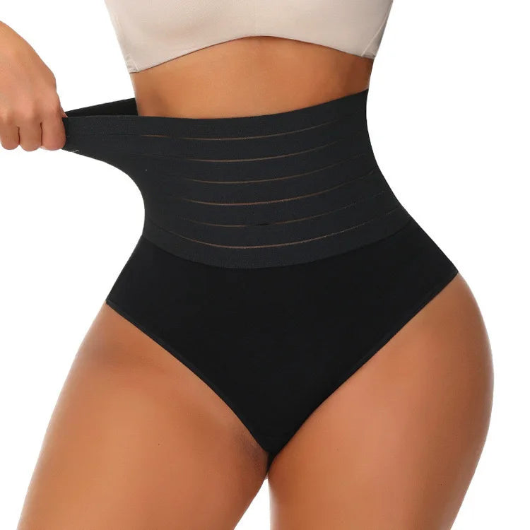 1pcs Women High Waist Shaping Brief Lady Thong Body Shaper Slimming Underwear Butt Lifter Control Pantie Sexy Shapewear Panty luvshop24