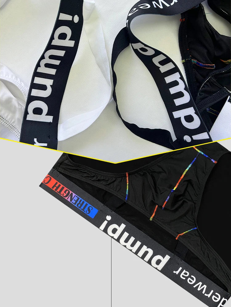 Mens Sexy Briefs Underwear Modal Comfortable Breathable Bikini Jockstrap Lingeries for Men Male Panties Calzoncillos Slip Hombre luvshop24