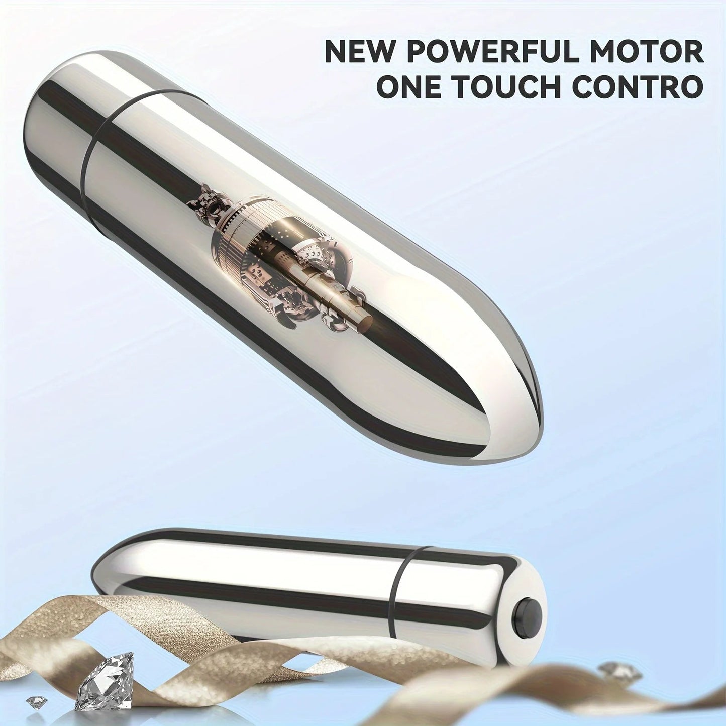 1pc Mini Vibrating Massager Facial And Eye Massage Treatment Promotes Lotion Absorption Portable For Home And Travel Beauty Tool luvshop24