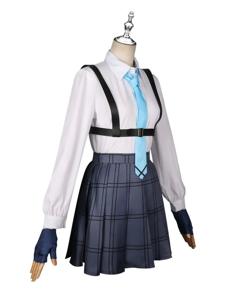 Blue Archive Cosplay Costume - School-style JK-inspired Set, for Game Role - Playing, Cosplay, Anime-themed, Ideal for Halloween luvshop24