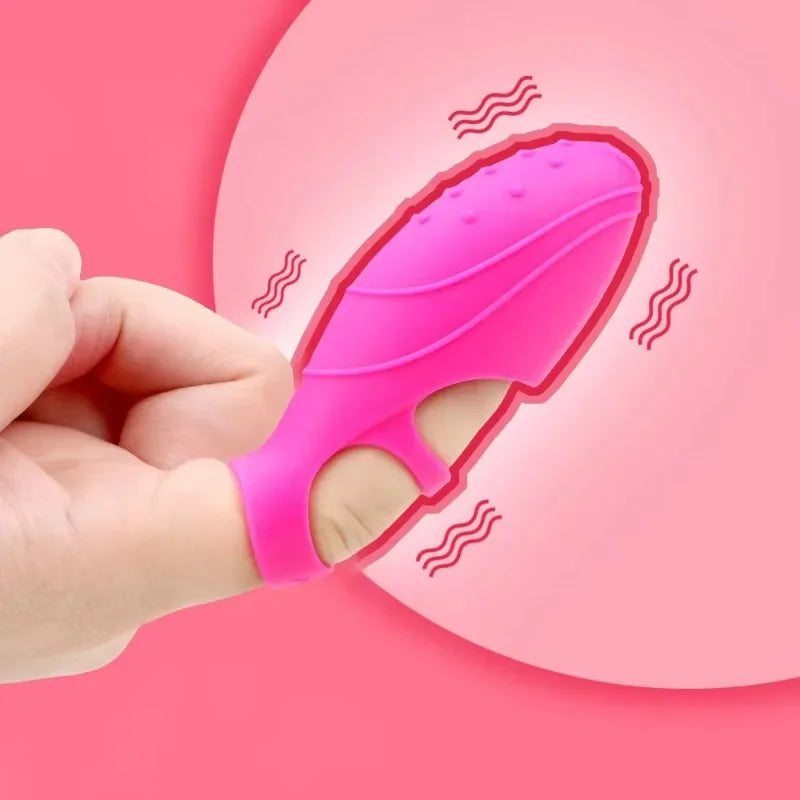 Wireless G Spot Vibrator Finger Vibrator for Women Clit Sucking Stimulator Sexual Vagina Masturbator Massager Pleasure Tools luvshop24