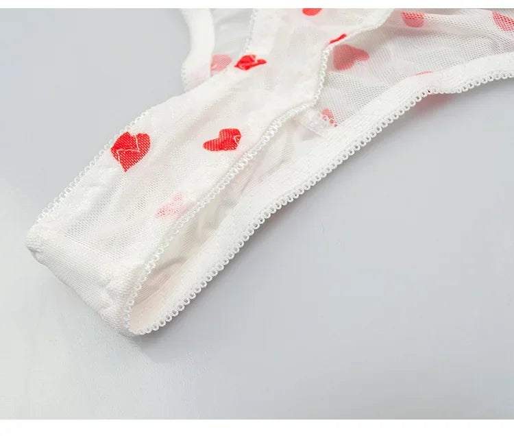 Female Lingerie Sexy Lingerie for Women Body Shorts Push-up Bra Fancy Woman Underwear Transparent Intimate Lingerie Set luvshop24