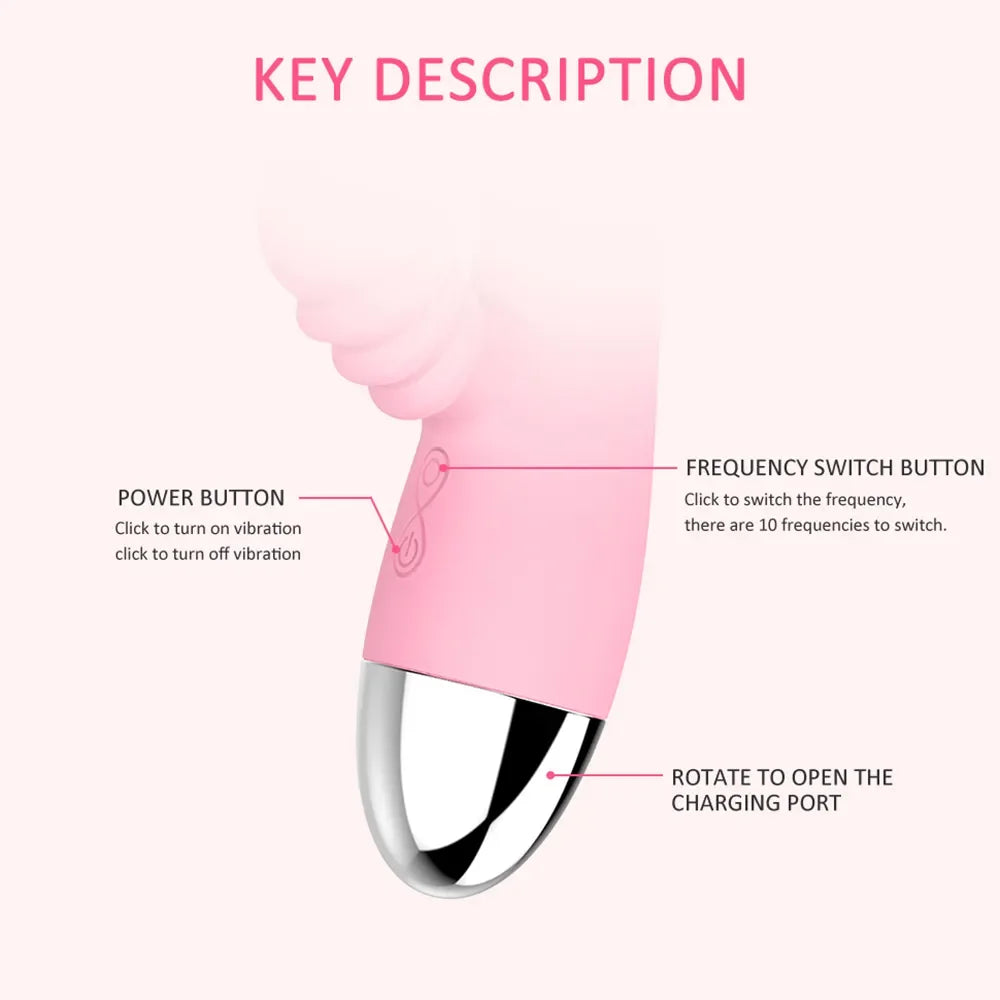 Vibrator For Women 2 In 1 Licking Machine Clitoris Stimulator G-Spot Powerful Vibro Dildo Wand Female Clit Sucker Adult Sex Toys luvshop24