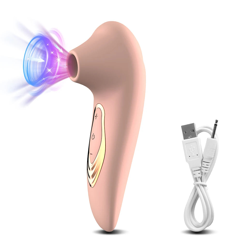 Nipple Clitoris Sucker Clit Stimulator Powerful Sucking Vibrator for Women Female Massager Vibrating Sex Toys Goods for Adult luvshop24