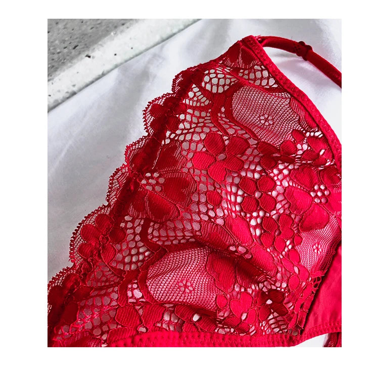 Lace G string Sexy Panties Women Underwear Briefs Hollow Out Thong High Quality Transparent Underpants Lingerie Girls Intimates luvshop24
