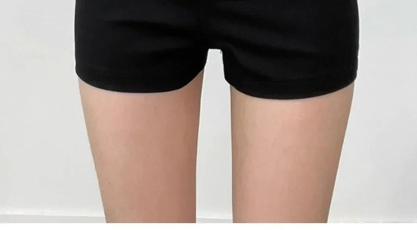 2024 New Women's High-waisted Slimming Spandex Shorts Sexy Tightening Hip Covering Versatile Casual Heat Pants Autumn luvshop24