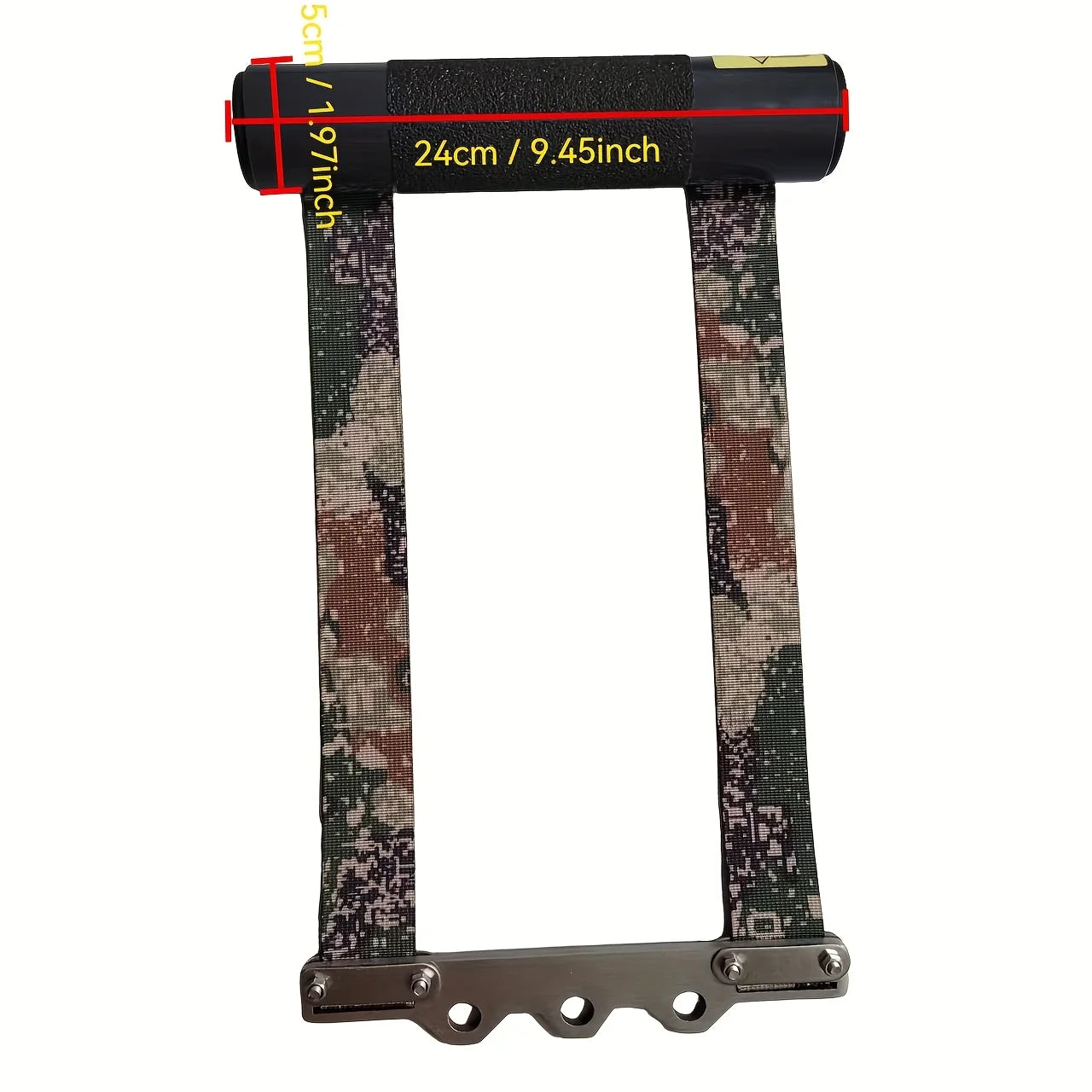 Wrist Curl Strength Trainer Ergonomic PVC Grip Enhancer for Wrist Forearm & Bicep Training for Athletes & Fitness Enthusiasts luvshop24