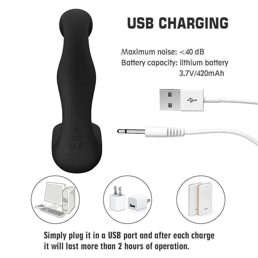 Anal Vibrator Sex Toys For Men/Women Anal Plugs Dildo Vagina Pussy Remote Control Prostate Massager Adult Sex Toys For Men luvshop24