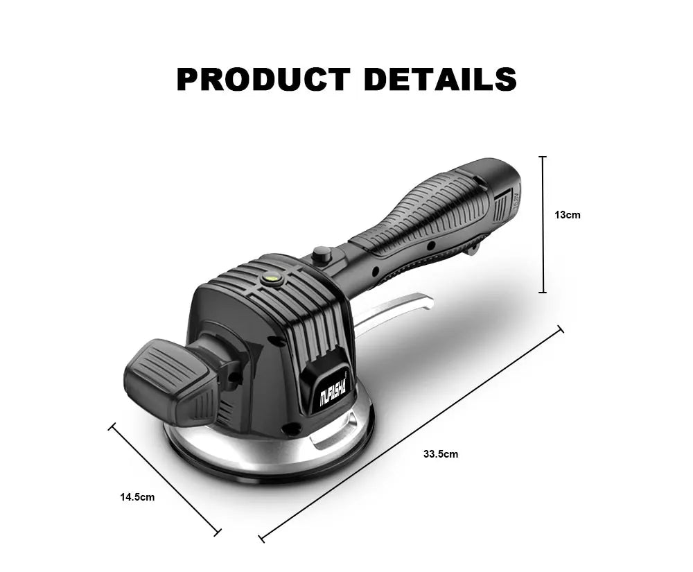 16.8V Tile Wibration Machine Wall Floor Automatic Tiles Leveling Tool Ceramic Tile Suction Cup Vibration Vibrator luvshop24