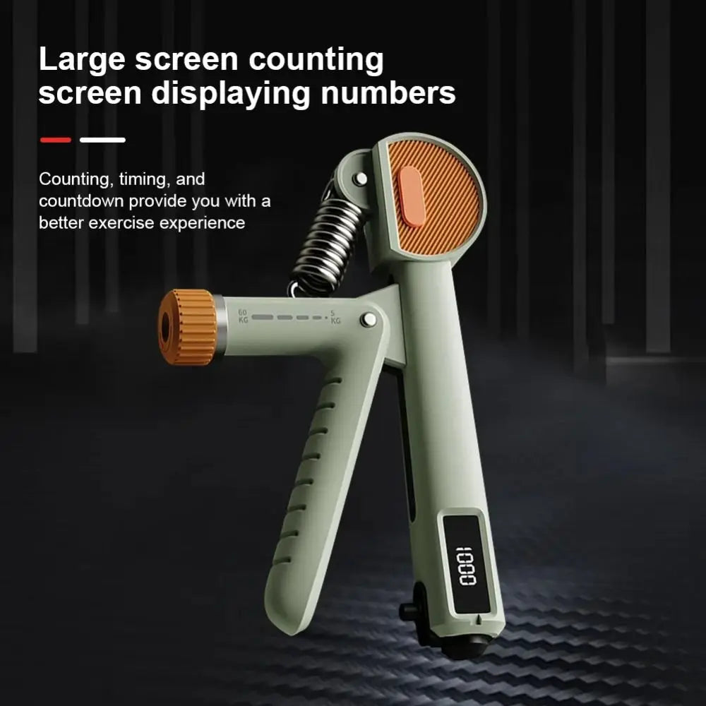 Wrist Increase Strength Adjustable Hand Grip Ergonomic Design Spring Hand Grip Heavy Gripper Improve Endurance Portable luvshop24