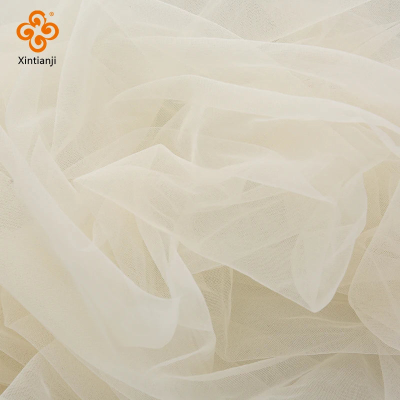 0.5/2/5m Low Stretch Corsetry Fabric Premium Strong Net Soft Nude Tulle for Corset,Power Mesh,DIY Women Dress,Bridal Veil Sewing luvshop24