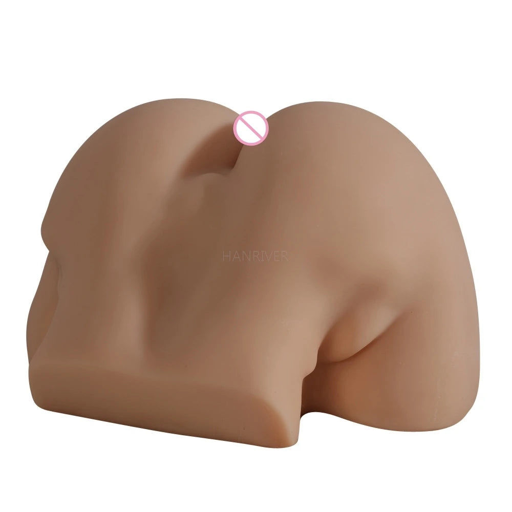 Sexy Men Ass Model Silicone Butt Sex Toys For Men Gay Anal Sex Male Masturbator Mens Masturbation Adult Erotic Products luvshop24