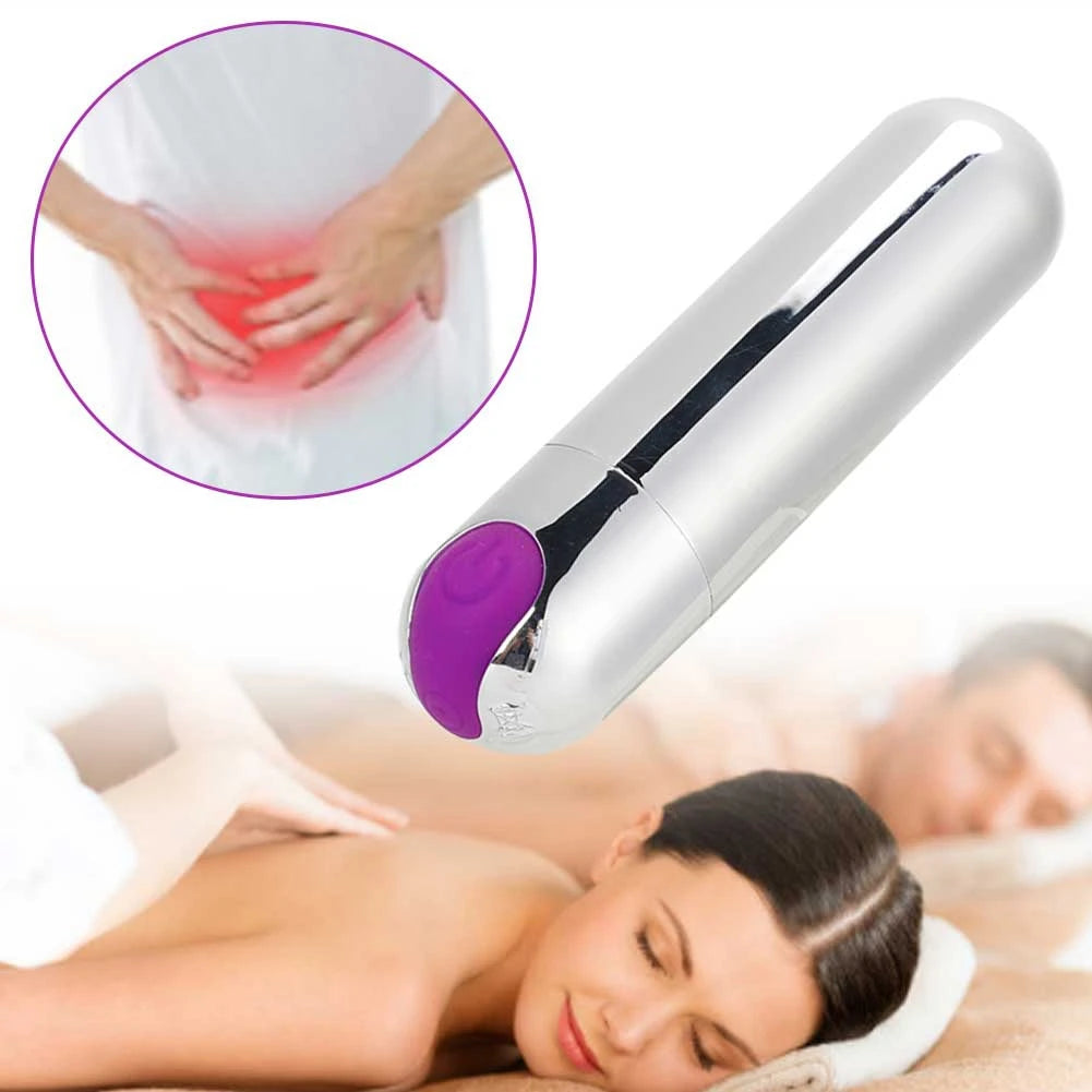 1pcs Body Massager Machine Portable USB Vibrator Massager Body Vibration Body Massager Womens Adult Vibration Massager Machine luvshop24