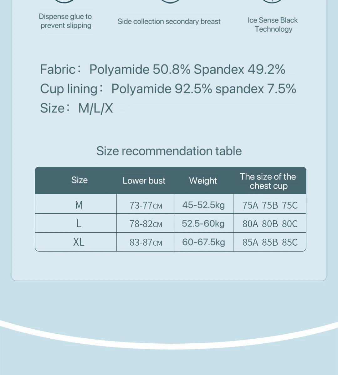 1pcs Summer Women Ultrathin Sport Bra Ms.Basic Thin Vest With Padded Female Brassier Ladys Ice Silk Seamless Comfort breath Bras luvshop24