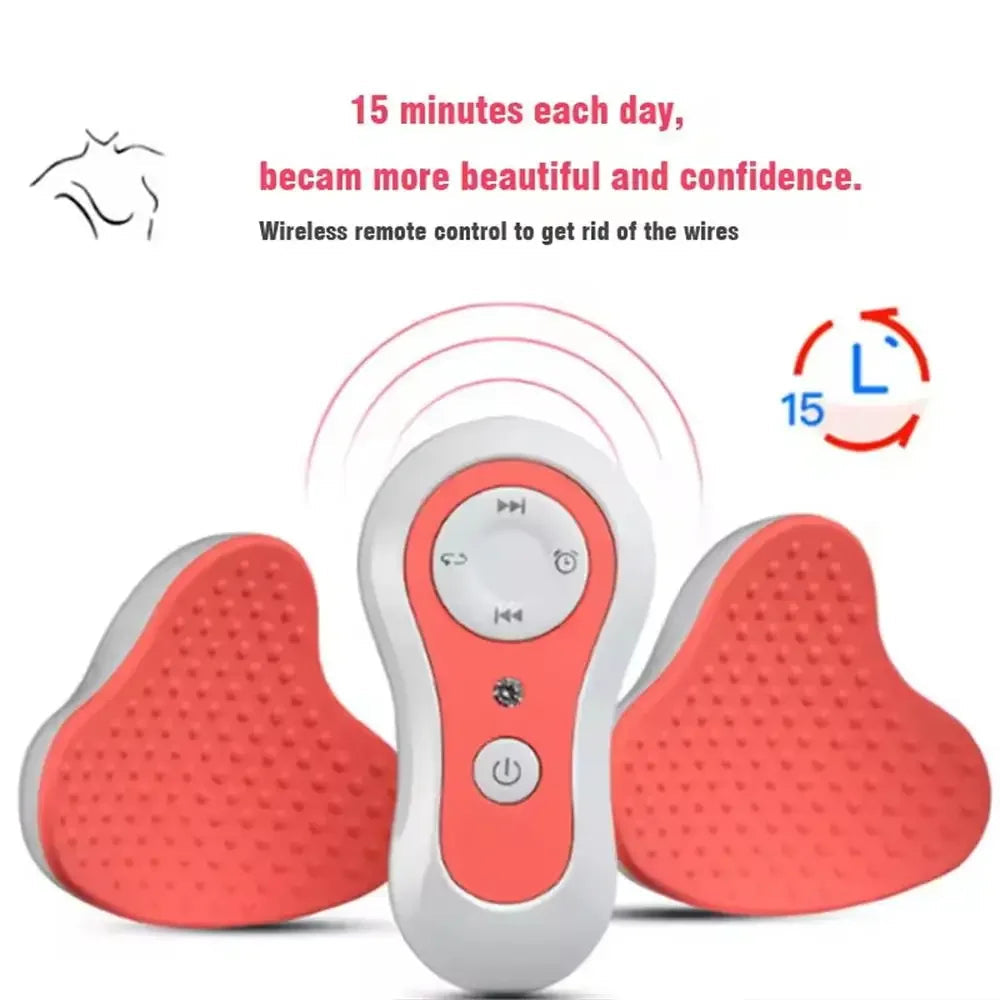 Breast Massager, Electric Breast Massager, Home Use Breast Care Device, Rechargeable Breast Massager for Enhancement. luvshop24
