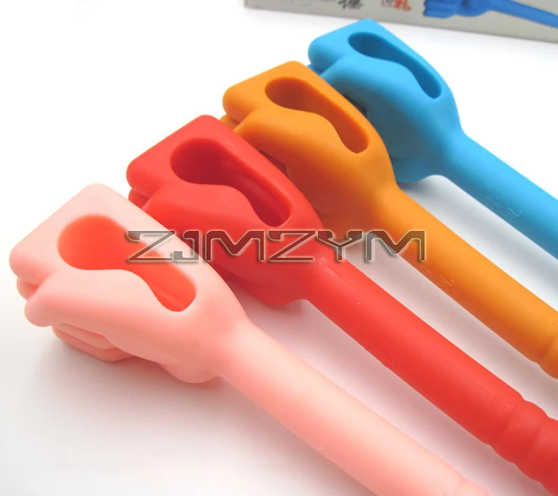 Manual Massage Hammer Stick Fist Body Massager Silicone Knock Shoulder Arm Leg Hip Waist Whole Massage Tool luvshop24