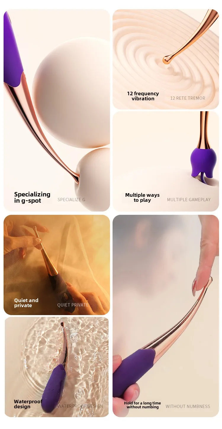 G-point Vibrator Used for Female Stimulate The Clitoris Vibrator Multi Frequency Ultrasonic Vibration Masturbation Female luvshop24