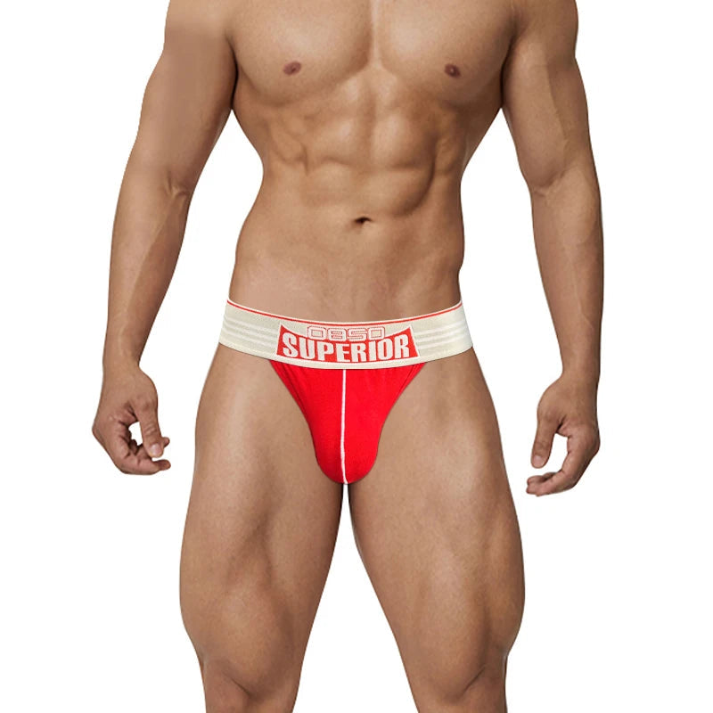 1/2/3/4PCS Men's New Low Waist High Fork Triangle Pants Stimulating Anti Wear Legs Showing Large Protruding Triangle Pants BS844 luvshop24