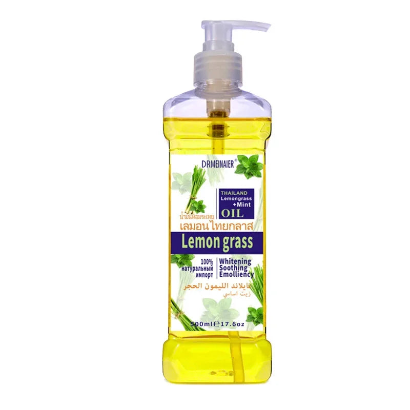 500ML Facial Body Massage Essential Oil Moisturizing Vegetable Oil Open Back Scraping Massage Essential Oil BB oil luvshop24