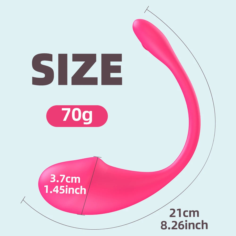 G Spot Vibrator Wearable Vibrating Egg Adult Erotic Toys Clitoris Stimulator Vagina Massager Vibration Love Egg Panties Vibrator luvshop24
