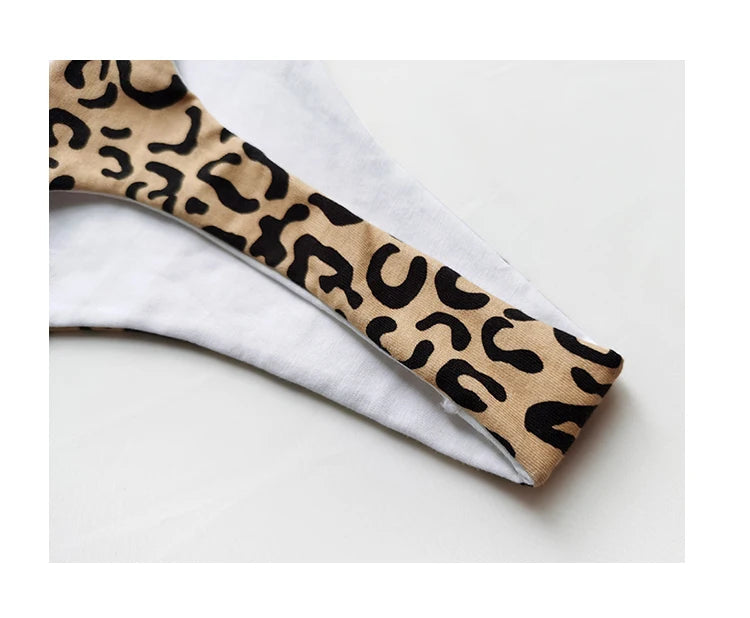 Cotton Leopard G String Women Panties Sexy Briefs Thong Low Waist T-back Bikini Underwear Seamless Female Lingerie Size S-XXL luvshop24