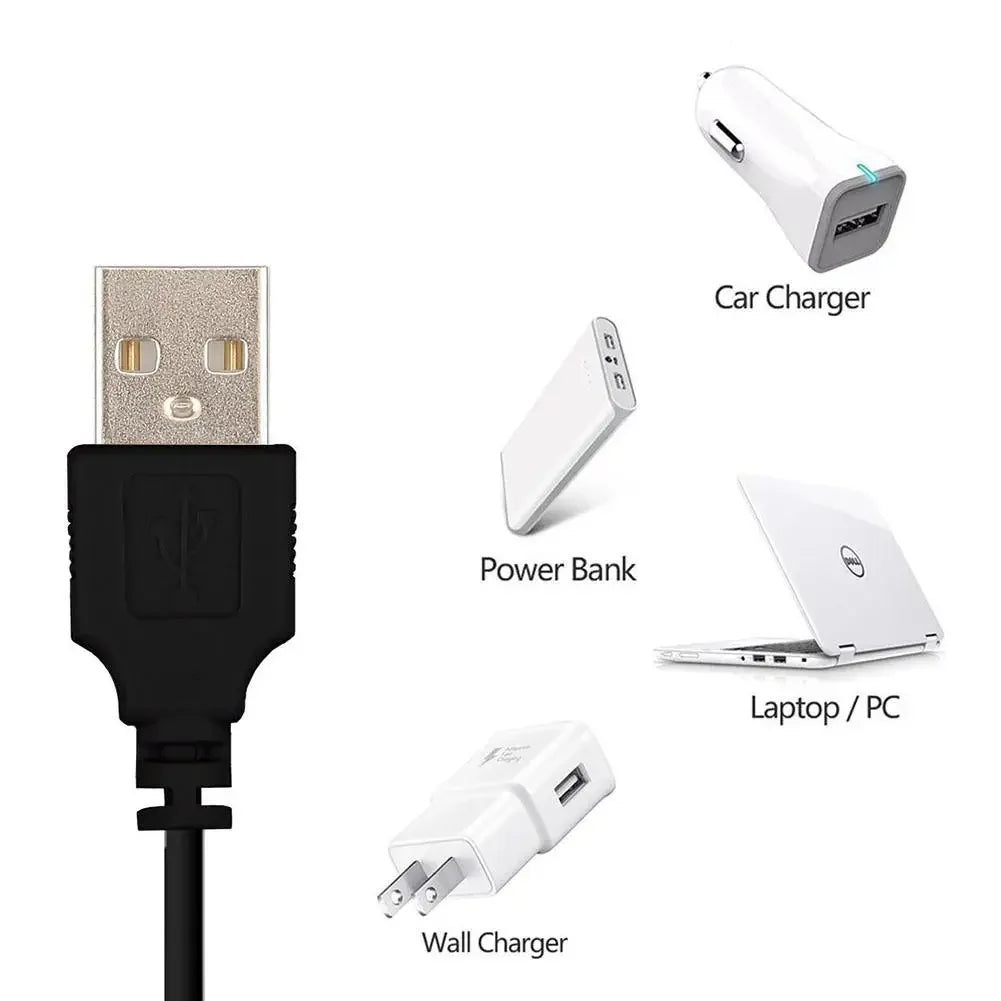 USB DC 2.5 Vibrator Charger Cable Cord for Rechargeable Adult Toys Vibrators Massagers Accessories Universal USB Power Supply luvshop24