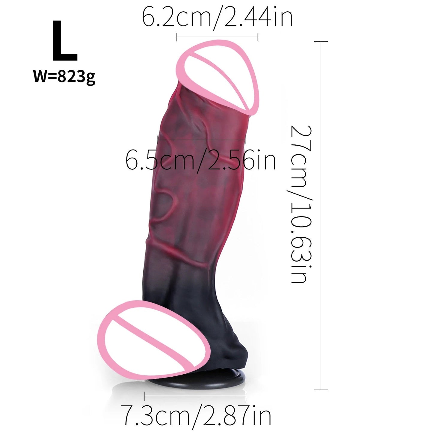 Xl Sexy Silicone Dildo Big Cock Huge Penis G-Spot Stimulation Woman Masturbator Anal Plug Dilator Prostate Massage ComfortGay18 luvshop24