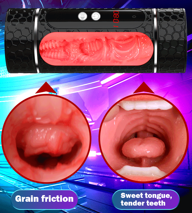 Automatic Male Masturbator Cup Soft Tight Pussy Blowjob Realistic Vaginal and Mouth Mold Vibrating Sucking Wriggle Men Sex Toys luvshop24
