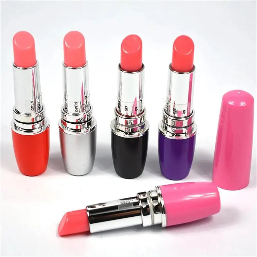 Mini Lipstick Vibrator Speed Adjustable Privacy Bullet Clitoris Stimulator Massage Erotic Sex Toys For Women Adult Products luvshop24