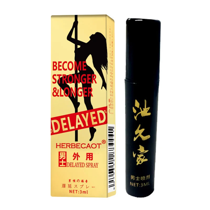 Delay Spray for Men Penis Anti-Premature Ejaculation Male Erection Prolong Amplify 60 Minutes Enhanced Sexual Ability products luvshop24